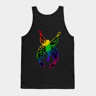 Fae Rainbow Silhouette 2 Tank Top